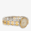 Hermes Clipper Quartz Watch Two- Tone Stainless Steel