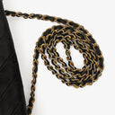Chanel Classic Single Flap Bag Black Quilted Lambskin With 24K Gold-Plated Hardware