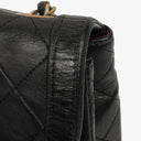 Chanel Classic Single Flap Bag Black Quilted Lambskin With 24K Gold-Plated Hardware