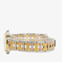 Hermes Clipper Quartz Watch Two- Tone Stainless Steel
