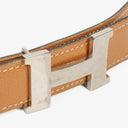 Hermes 24mm Epson-läder H-bälte&nbsp;
