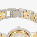 Hermes Clipper Quartz Watch Two- Tone Stainless Steel