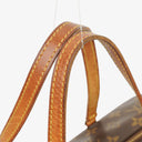 Louis Vuitton Papillon 30 Vintage Monogram Canvas Handbag With Mini Papillon Pochette