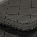 Chanel Classic Single Flap Bag Black Quilted Lambskin With 24K Gold-Plated Hardware
