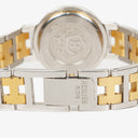 Hermes Clipper Quartz Watch Two- Tone Stainless Steel