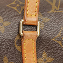Louis Vuitton Papillon 30 Vintage Monogram Canvas Handbag With Mini Papillon Pochette