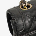 Chanel Classic Single Flap Bag Black Quilted Lambskin With 24K Gold-Plated Hardware