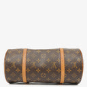 Louis Vuitton Papillon 30 Vintage Monogram Canvas Handbag With Mini Papillon Pochette