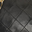 Chanel Classic Single Flap Bag Black Quilted Lambskin With 24K Gold-Plated Hardware