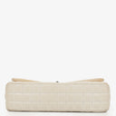 Chanel Neutral Lady Graphic Quilted Leather Flap Bag