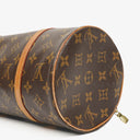 Louis Vuitton Papillon 30 Vintage Monogram Canvas Handbag With Mini Papillon Pochette