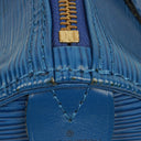 Louis Vuitton Speedy 25 Blue EPI Leather Handbag