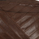 Chanel Camera Tassel Brown Leather Crossbody Bag
