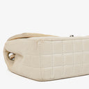 Chanel Neutral Lady Graphic Quilted Leather Flap Bag