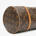 Louis Vuitton Papillon 30 Vintage Monogram Canvas Handbag With Mini Papillon Pochette