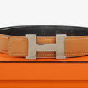 Hermes 24mm Epson-läder H-bälte&nbsp;