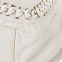 Chanel Crinkled Patent Modern White Plastic Chain Flap Bag