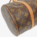 Louis Vuitton Papillon 30 Vintage Monogram Canvas Handbag With Mini Papillon Pochette