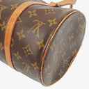 Louis Vuitton Papillon 30 Vintage Monogram Canvas Handbag With Mini Papillon Pochette