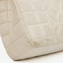 Chanel Neutral Lady Graphic Quilted Leather Flap Bag