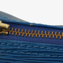 Louis Vuitton Speedy 25 Blue EPI Leather Handbag