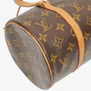Louis Vuitton Papillon 30 Vintage Monogram Canvas Handbag With Mini Papillon Pochette