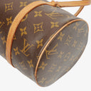Louis Vuitton Papillon 30 Vintage Monogram Canvas Handbag With Mini Papillon Pochette