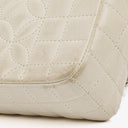 Chanel Neutral Lady Graphic Quilted Leather Flap Bag