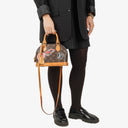 Louis Vuitton Alma BB Limited Edition Monogram Canvas World Tour Handbag