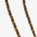 Chanel Camera Tassel Brown Leather Crossbody Bag