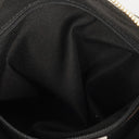 Gucci GG White Leather Abbey D-Ring Bag
