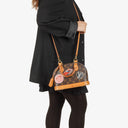 Louis Vuitton Alma BB Limited Edition Monogram Canvas World Tour Handbag