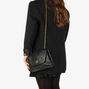 Chanel Classic Single Flap Bag Black Quilted Lambskin With 24K Gold-Plated Hardware