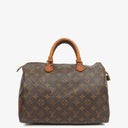 Louis Vuitton Speedy 30 Monogram Canvas Handbag
