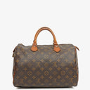 Louis Vuitton Speedy 30 Monogram Canvas Handbag