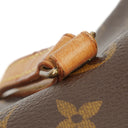 Louis Vuitton Papillon 30 Vintage Monogram Canvas Handbag With Mini Papillon Pochette
