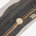 Hermes Clipper Quartz Watch Two- Tone Stainless Steel