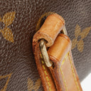 Louis Vuitton Papillon 30 Vintage Monogram Canvas Handbag With Mini Papillon Pochette