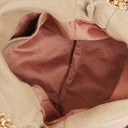 Stella McCartney Falabella Beige Tote Vegan Shaggy Deer