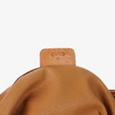 Celine Vintage Macadam Triomphe Beige And Brown Drawstring Bucket Bag