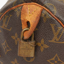 Louis Vuitton Speedy 30 Monogram Canvas Handbag