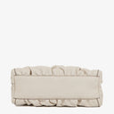 Gucci GG White Leather Abbey D-Ring Bag