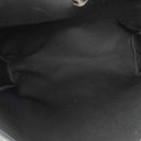 Hermes Herbag Canvas Vache Hunter Black 2 In 1 Bag