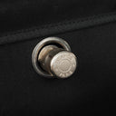 Hermes Herbag Canvas Vache Hunter Black 2 In 1 Bag