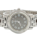 Hermes Clipper Quartz Watch Stainless Steel