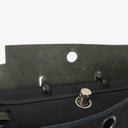 Hermes Herbag Canvas Vache Hunter Black 2 In 1 Bag