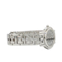 Hermes Clipper Quartz Watch Stainless Steel