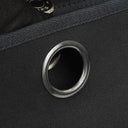 Hermes Herbag Canvas Vache Hunter Black 2 In 1 Bag