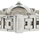 Hermes Clipper Quartz Watch Stainless Steel