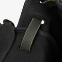 Hermes Herbag Canvas Vache Hunter Black 2 In 1 Bag